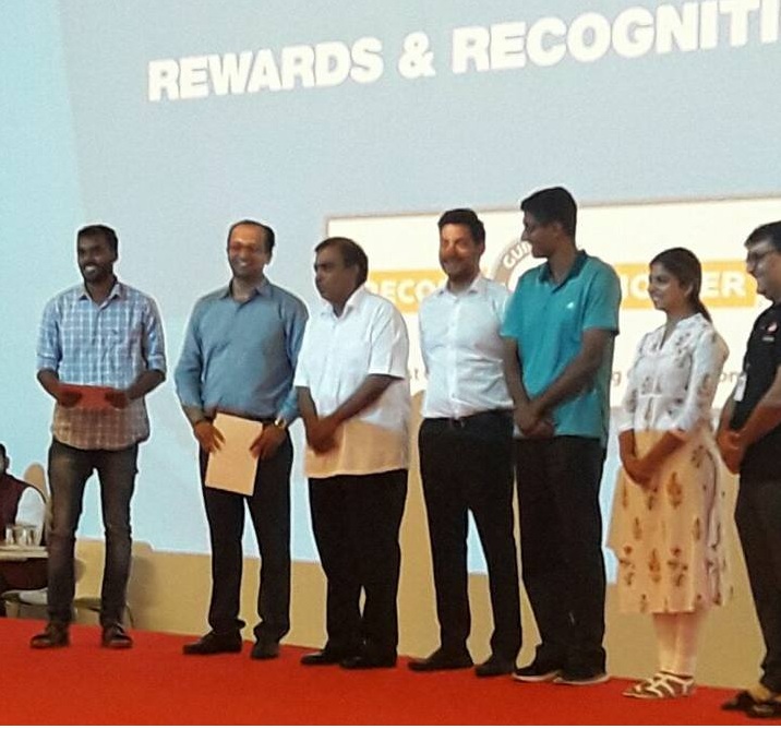 TechGig India Code Competition reward - Top 100 finalist showcasing competitive programming skills